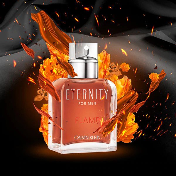 calvin klein eternity flame men