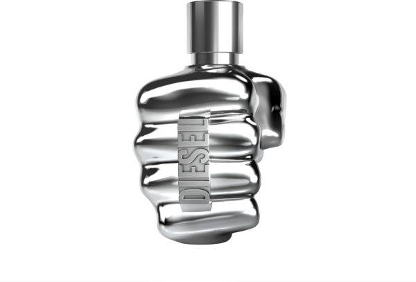 Diesel Only The Brave Silver Edition for Men