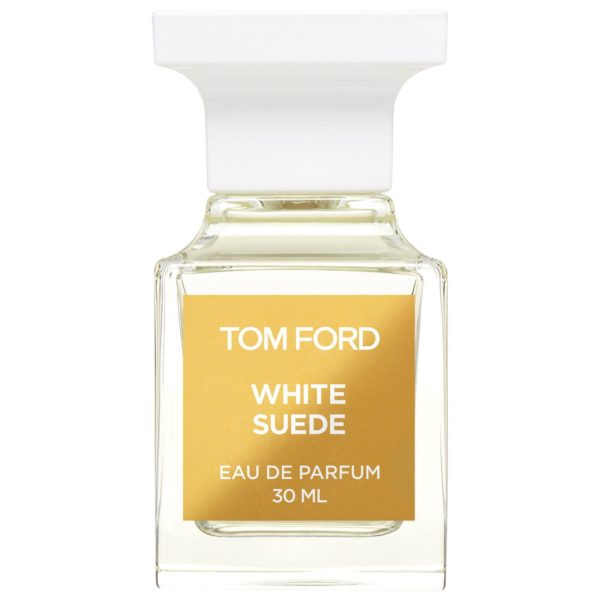 Tom Ford White Suede for Men & Women