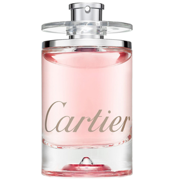 Cartier Eau De Cartier Goutte De Rose for Women : كارتير او دو كارتير جوتي دي روز للنساء