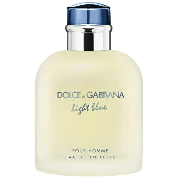 Dolce & Gabbana Light Blue Pour Homme for Men : دولتشي أند جبانا لايت بلو بور هوم للرجال