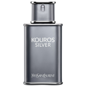 Yves Saint Laurent Kouros Silver for Men - ايف سان لوران كوروس سيلفر للرجال