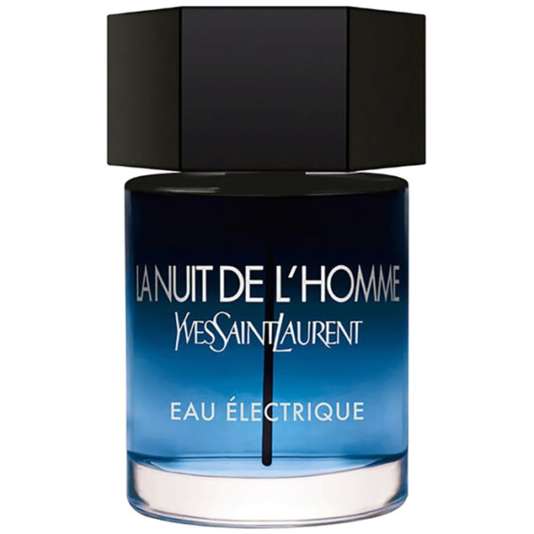 Yves Saint Laurent La Nuit De L'Homme Eau Electrique for Men - ايف سان لوران لا نوي دي لا هوم اي اليكتريك للرجال