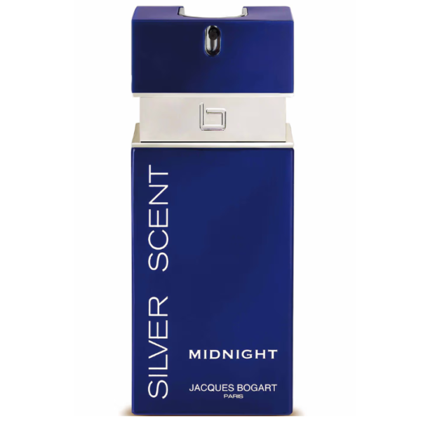Jacques Bogart Silver Scent Midnight for Men - جاك بوجارت سيلفر سينت ميدنايت للرجال