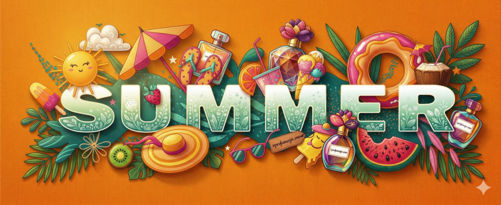 summer perfumes
