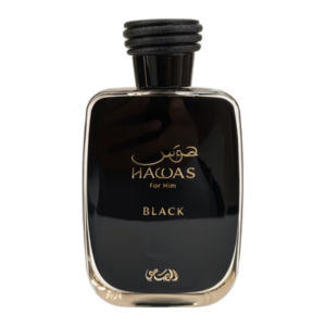 الرصاصي هوس بلاك للرجال / Rasasi Hawas Black For Men