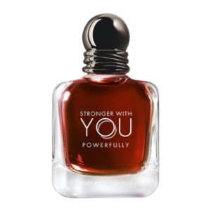 جورجيو ارماني سترونغر ويذ يو باورفولي للرجال / Giorgio Armani Stronger With You Powerfully For Men
