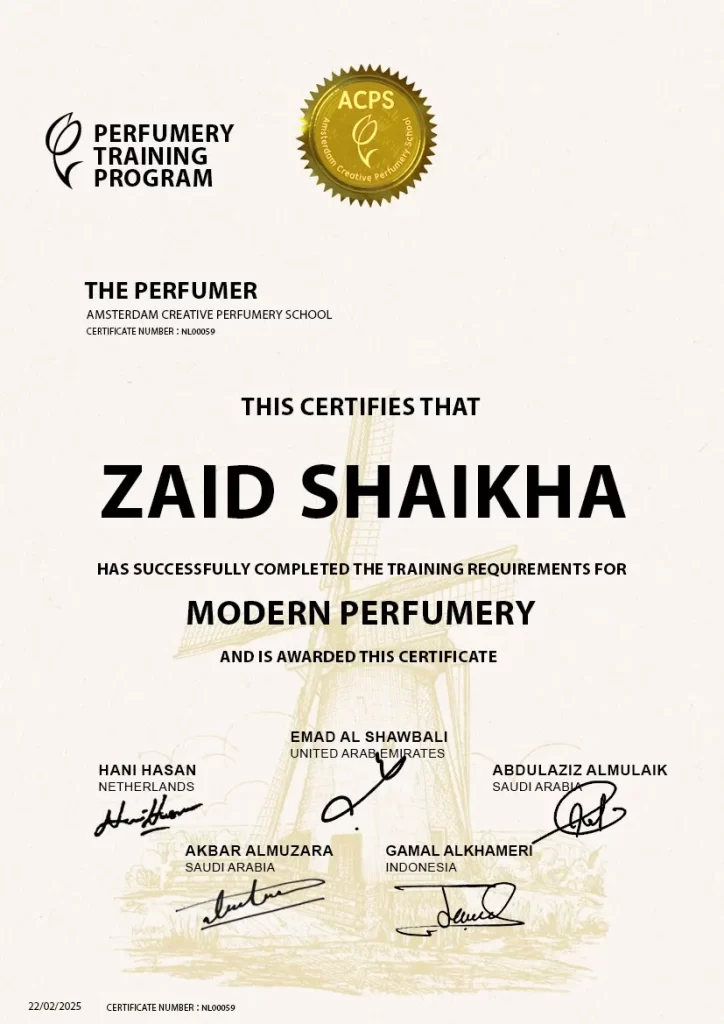 مكونات عطر الصفحة الرئيسية – VPerfumesJO