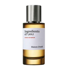 ميزون كريفيل إنغريدينت 07-2012 للرجال و النساء / Maison Crivelli Ingredients 07-2012 For Men and Women