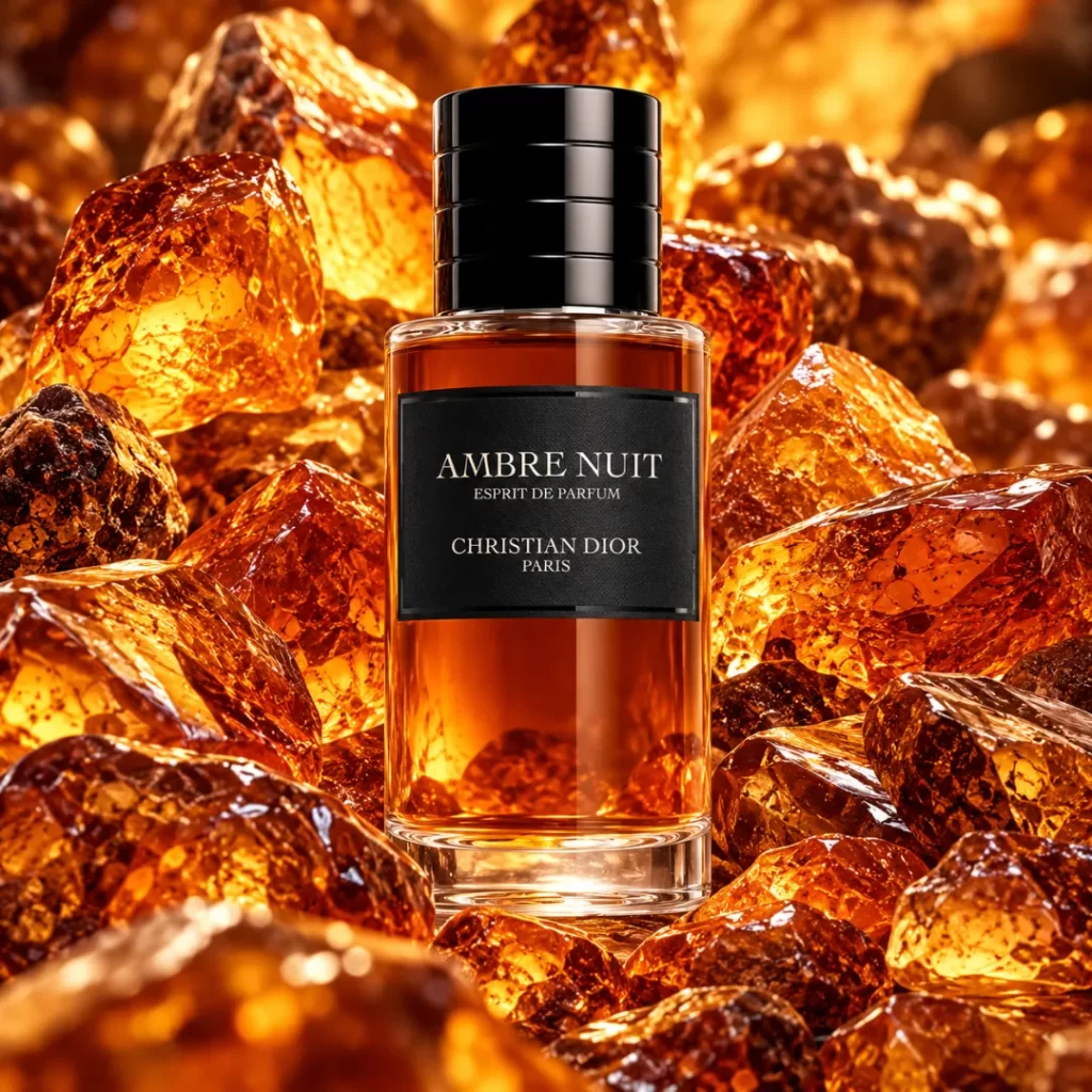 عطور العنبر - أحجار العنبر وعطر مستوحى من ديور أمبر نوي | V PERFUMES JO