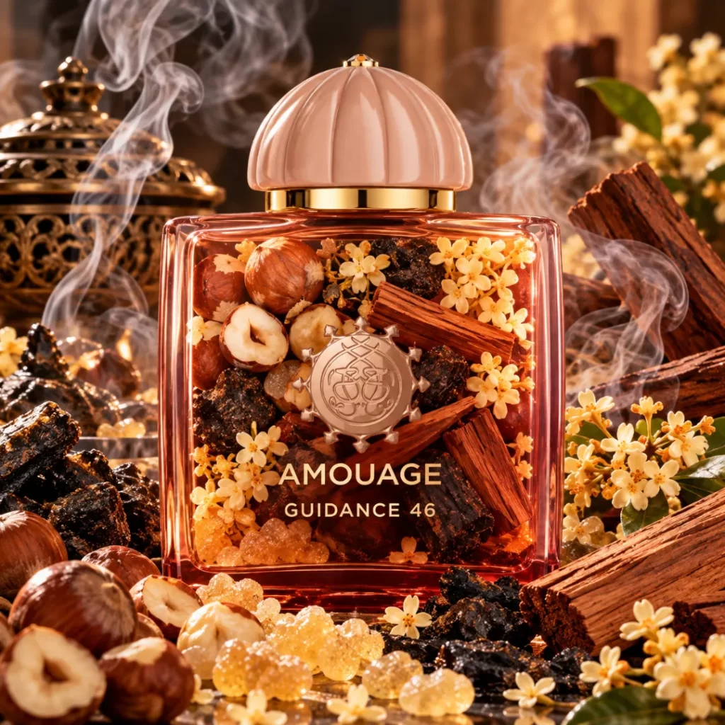 عطور أمواج - البندق واللبان وخشب الصندل وعطر مستوحى من أمواج جايدنس 46 | V PERFUMES JO