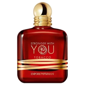 امبوريو ارماني سترونغر وذ يو توباكو - Emporio Armani Stronger With You Tobacco | V PERFUMES JO