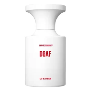 DGAF - عطر مستوحى من BORNTOSTANDOUT DGAF