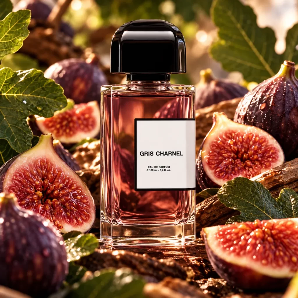 عطور التين - ثمار التين وعطر مستوحى من بي دي كيه جري شارنيل | V PERFUMES JO