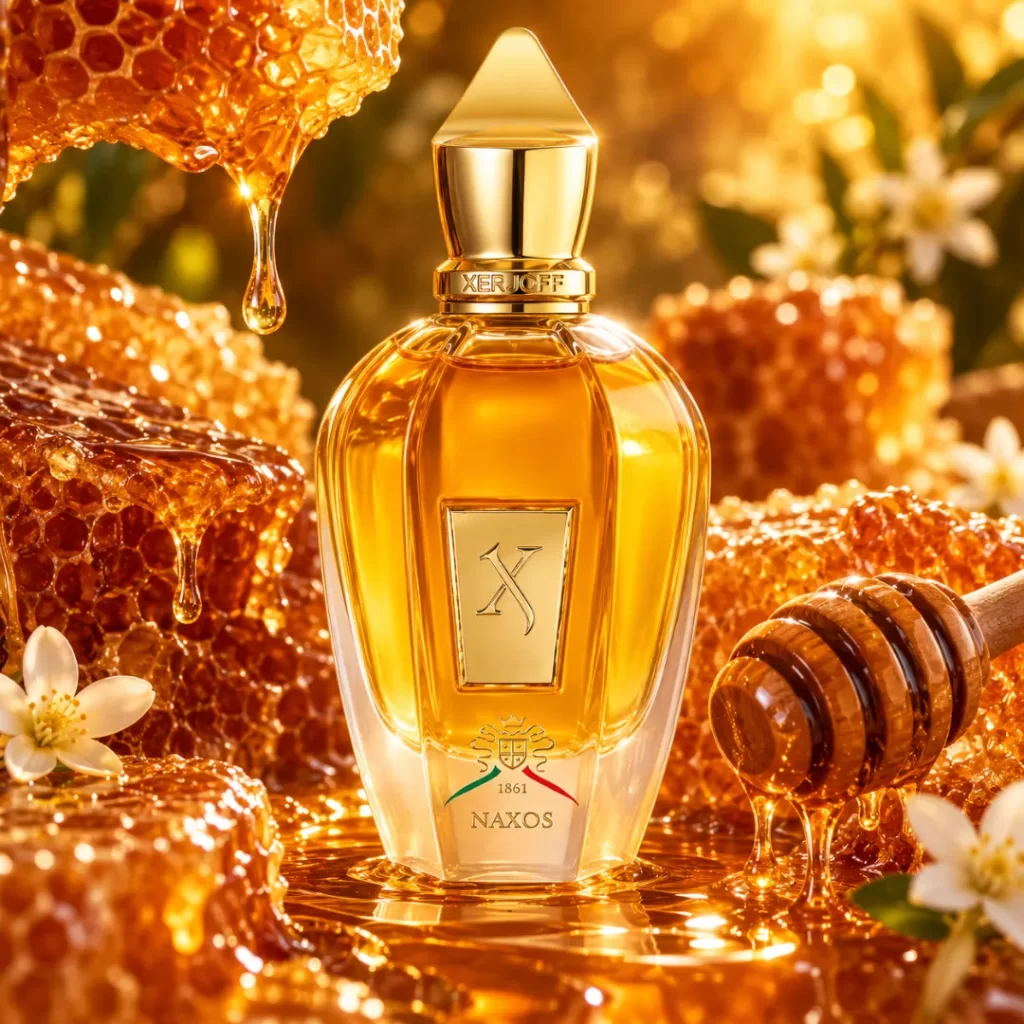 عطور العسل - أقراص العسل وعطر مستوحى من زيرجوف ناكسوس | V PERFUMES JO