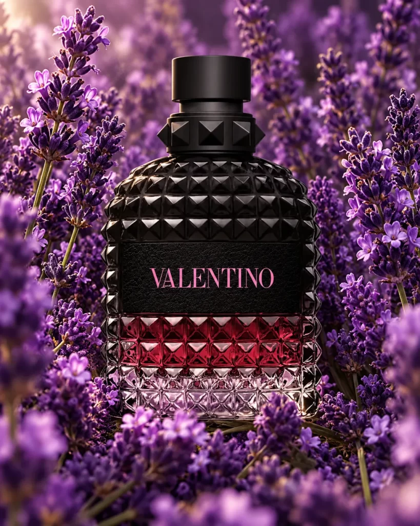 عطور اللافندر - الخزامى وعطر مستوحى من فالنتينو بورن إن روما إنتنس | V PERFUMES JO