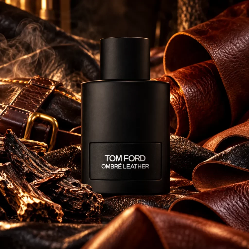 عطور الجلود - الجلد الطبيعي والدخان وعطر مستوحى من توم فورد أومبري ليذر | V PERFUMES JO
