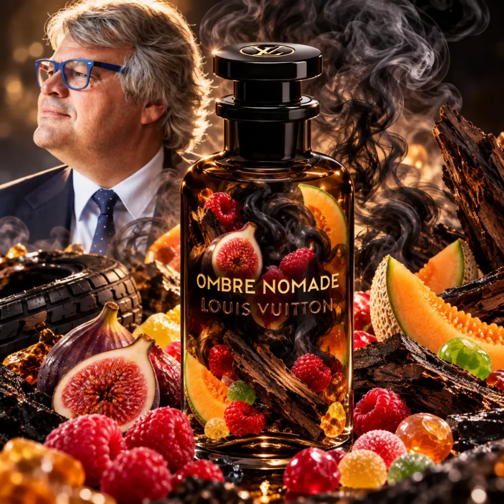 أجمل عطور لويس فيتون - عطر مستوحى من لويس فيتون أومبري نوماد مع العود والتين والتوت | V PERFUMES JO