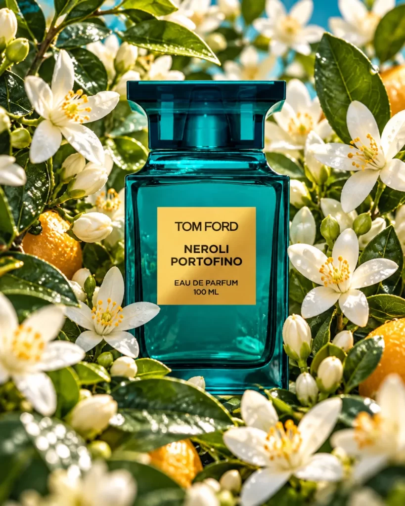 عطور النيرولي - زهر البرتقال وعطر مستوحى من توم فورد نيرولي بورتوفينو | V PERFUMES JO