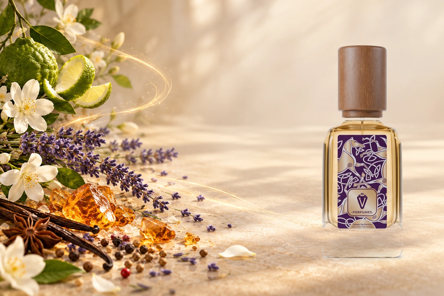 اختبار العطور من V PERFUMES - اكتشف عطرك المناسب