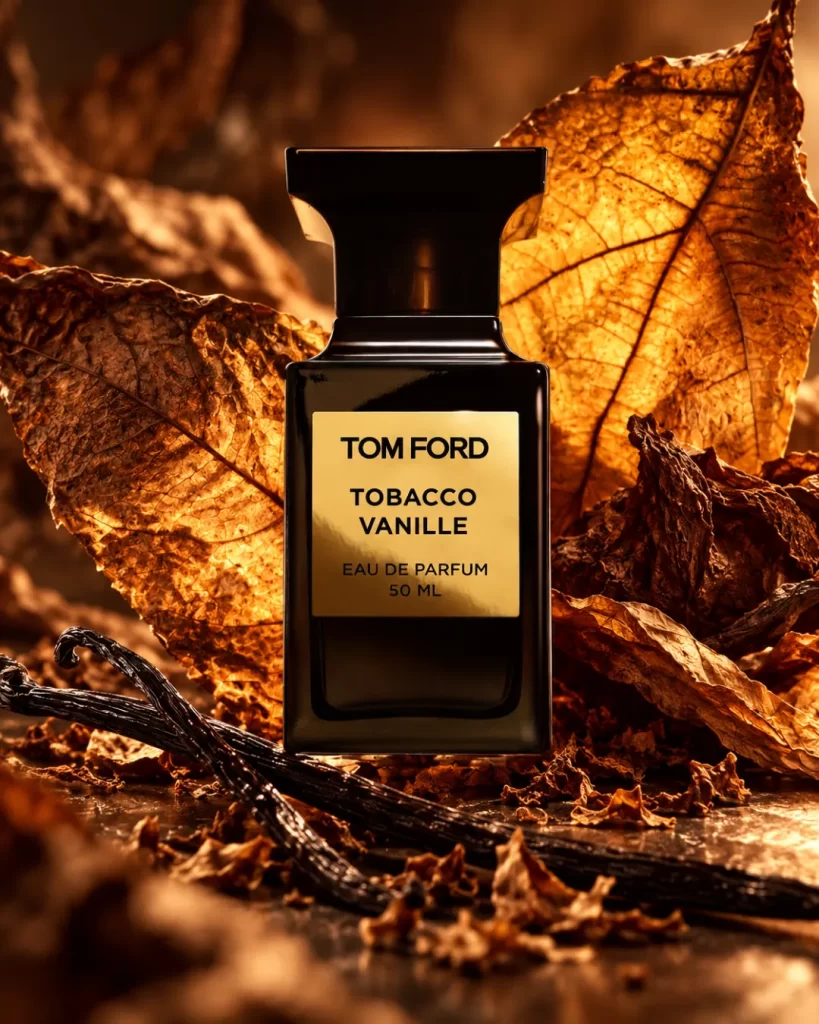 عطور التبغ (التوباكو) - أوراق التبغ والفانيليا وعطر مستوحى من توم فورد توباكو فانيل | V PERFUMES JO
