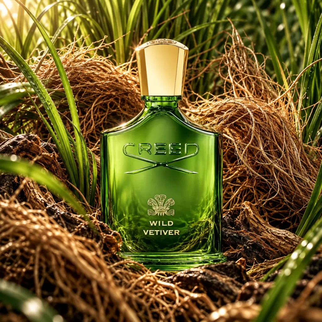 عطور الفيتيفر - جذور نجيل الهند وعطر مستوحى من كريد وايلد فيتيفر | V PERFUMES JO